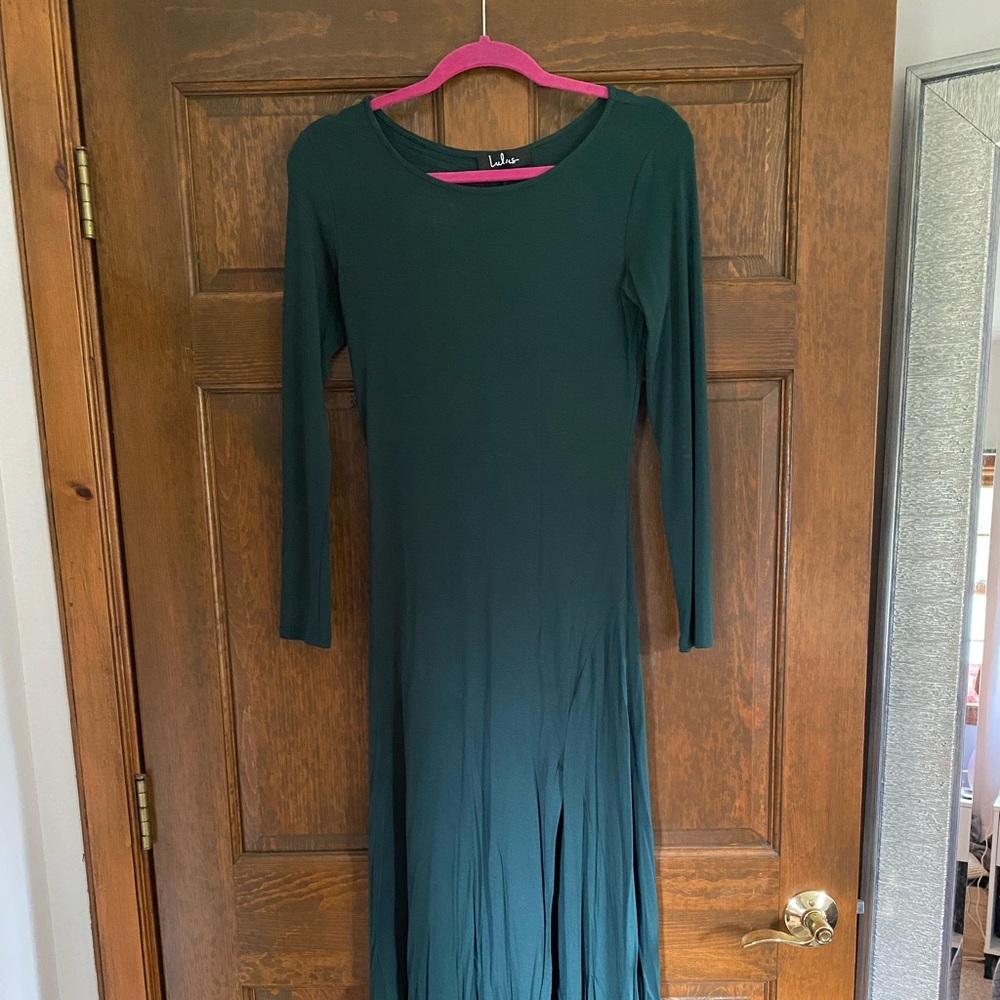 Forest Green Swept Away LuLus
